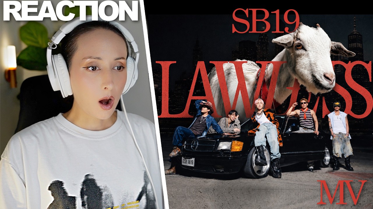 SB19 'LAWLESS' Music Video REACTION