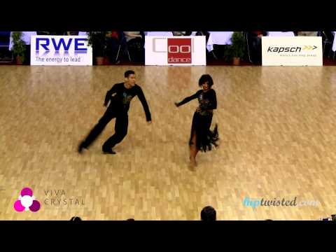 Lukas Bartunek - Katerina Hrstkova, Czech national latin championship 2013, final - jive
