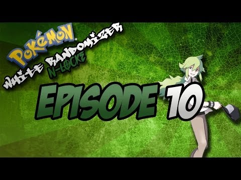 Pokemon White Randomizer N-LOCKE Challenge | Ep. 10: Hitting the Books!