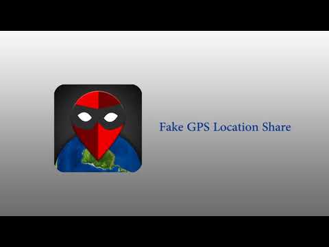 GPS Fake Location Share Video