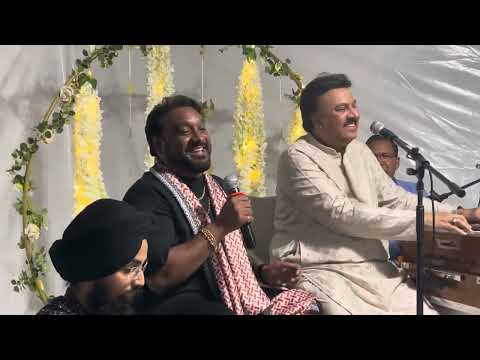Master Saleem and Ustad Mohammad Ali ji jugalbandi !! Tabla by Harjeet Singh at Toronto Canada