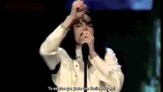 Michael Jackson - Elizabeth I Love You Live HD traduction français