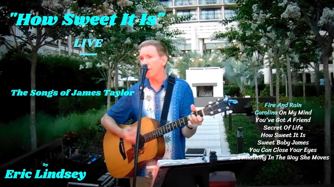 Promotional video thumbnail 2 for Disney Vocalist/Acoustic Guitarist