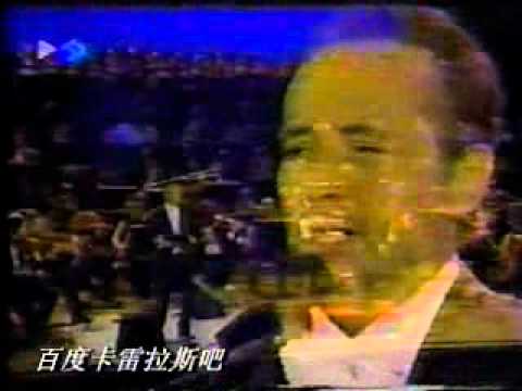 Josep Carreras - Barcelona July 28, 1998 2/2
