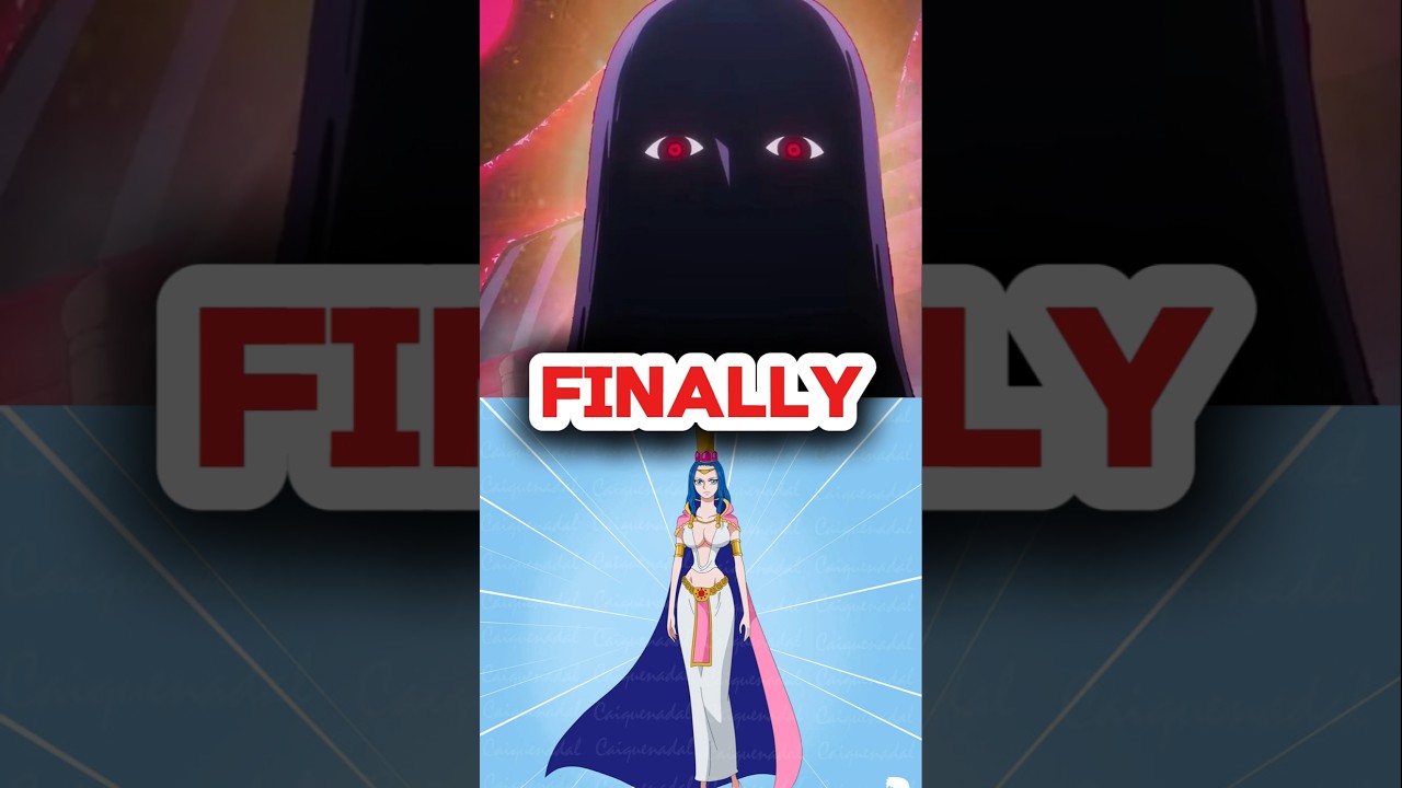 Did Oda accidentally reveal Imu's design #shorts #onepiece