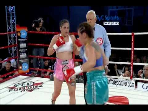 Victoria Bustos vs Claudia López - IBF - FIB