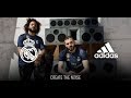 MARCELO, BENZEMA & LUCAS | ''We footballers need music as much as music needs football'' by adidas