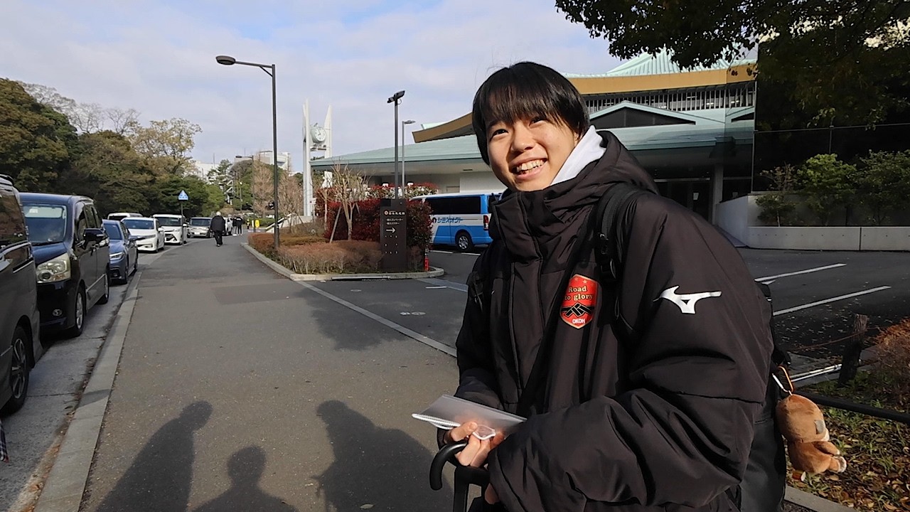 【速報】あの隅田が日本武道館に入りました。皆様応援よろしくお願いします！