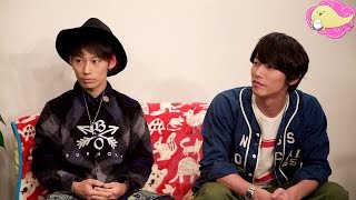 ソニレコ！暇つぶしTV 2015.6-② UVERworld、スタジオに初登場！TAKUYA∞が明かす真太郎の驚きの行動の秘密とは？！