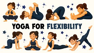 Seated Yoga Poses for Kids | Calmness and Flexibility | Yoga for Children - Move with Jojo