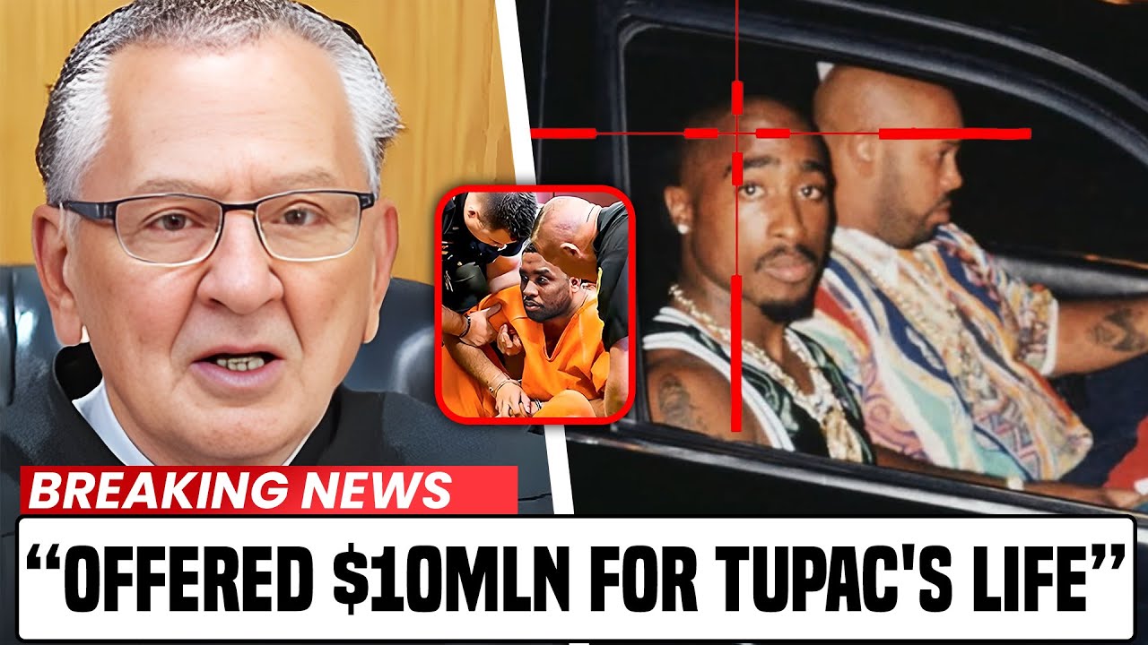 Judge Accused Diddy in TUPAC'S Death | He'll Stay in PRISON!