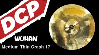 Video thumbnail for Wuhan Medium Thin Crash Cymbal 17" by Drum Center of Portsmouth