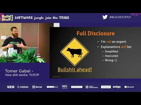 Tomer Gabel - How shit works: TCP/IP
