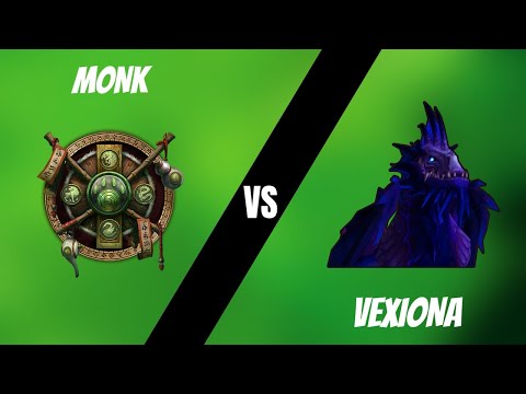 Heroic Vexiona VS Roulette - Brewmaster POV - Mcadams