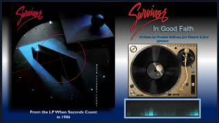 Survivor - "In Good Faith"
