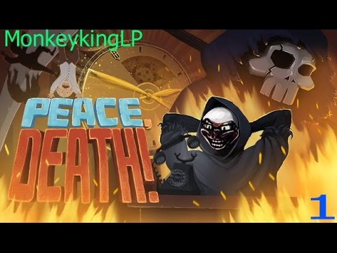 Seelensortieren für Geld (German) (Blind) | Lets play Peace, Death! part 1