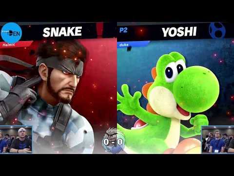 SmashDEN April: Losers Round 2 - Halmic vs. Duke
