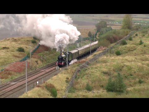 Powerful Castle on Shap