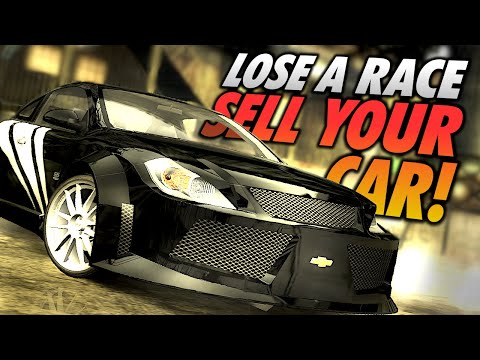 I Attempted the Hardest Challenge in NFS Most Wanted... (Nuzlocke Run) | DustinEden