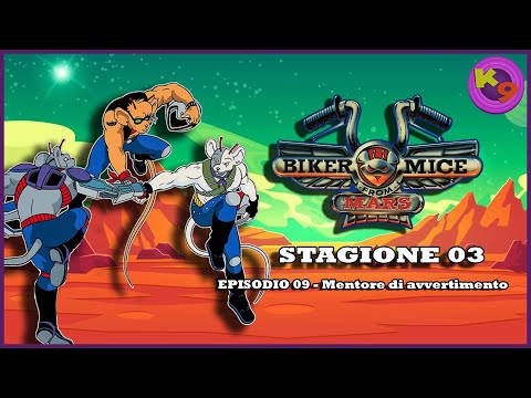 Biker Mice da Marte - St. 03 -  Ep. 09 - Mentore di avvertenza (ENG)