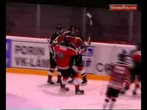 16.8.2008 Ässät - Kiekko-Reipas, maalikooste