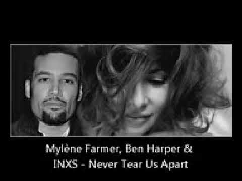 Mylène Farmer, Ben Harper & INXS   Never Tear Us Apart