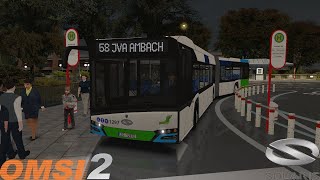 Omsi 2 - Krefrath V3.2 - Line 58 - Solaris Urbino 18 IV
