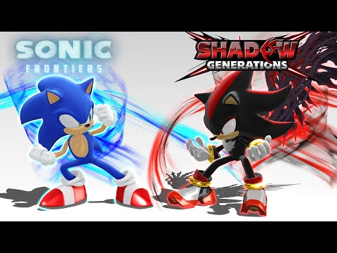 Sonic VS Shadow - Updated Powers 2025 [Animation]