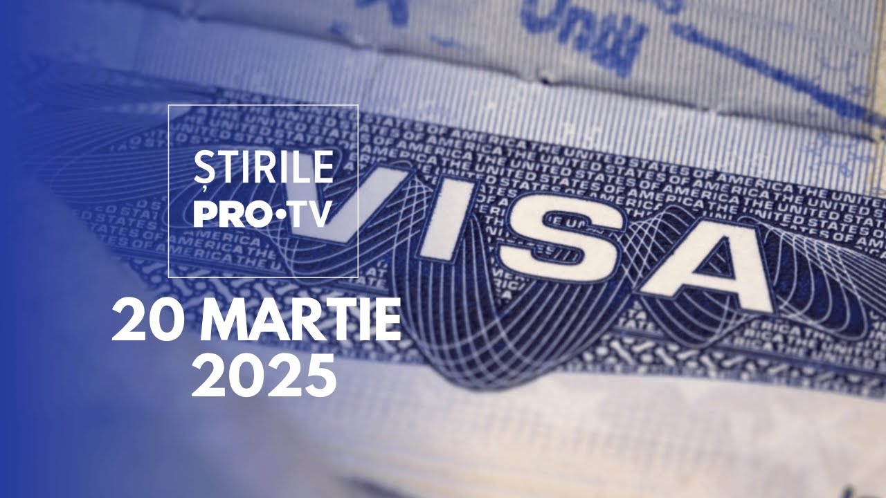 Știrile PRO TV - 20 Martie 2025