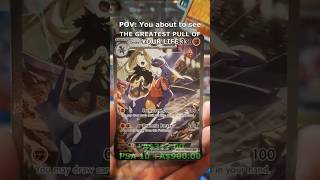 I HAVE JUST PULLED THE GREATEST CARD OF MY LIFE