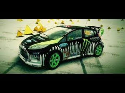 Dirt 3 - Gymkhana Academy Smash Tutorial Gameplay, Getting Platinum?