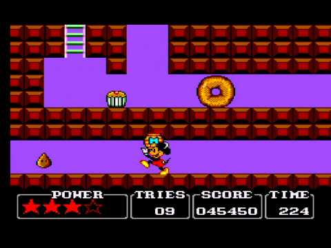 Castle of Illusion starring Mickey Mouse Master System