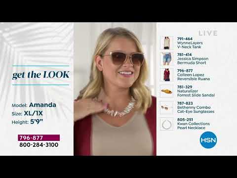 HSN | Colleen Lopez Collection 14th Anniversary 08.02.2022 - 12 AM