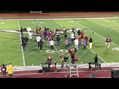 Nyack Red Storm Marching Band rehearsal 10/11/2022