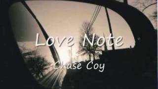 Love Note-Chase Coy