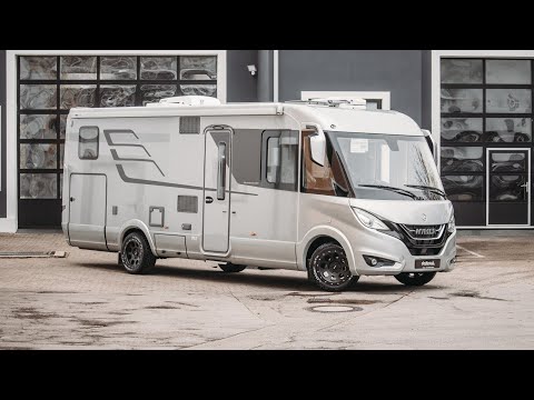 Bündige Räder bei vollintegrierten Wohnmobilen (Mercedes Sprinter Hymer Masterline 780)