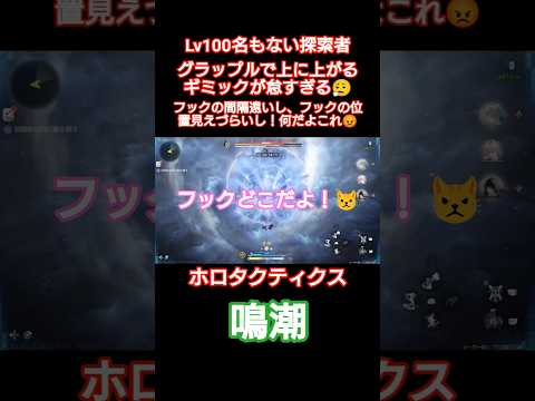「ホロタクLv100名もない探索者の怠すぎるギミックとは？」