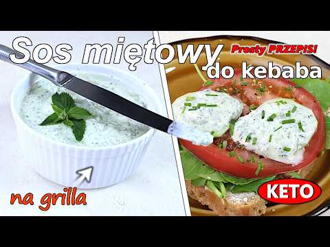 Jak zrobić sos miętowy❓ - Domowy sos miętowy dla urozmaicenia
