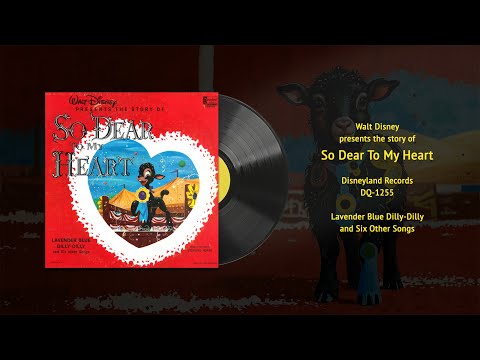 Walt Disney's So Dear to My Heart (DQ-1255) | Vintage Disney Vinyl Restored