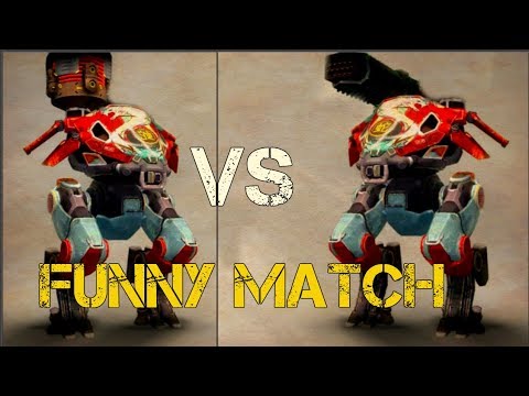 War Robots - Carnage Thunder and Carnage Ancile - Funny Match