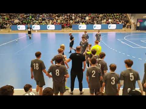 Finále PHC 2024, starší žáci, Výběr OLKSH - MRK Sesvete II (Chorvatsko), 18:17