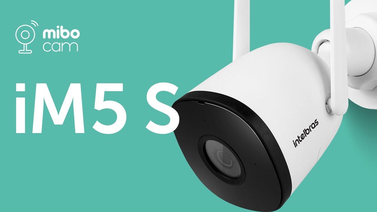 Câmera externa inteligente Wi-Fi - iM5 SC Black - Vídeo