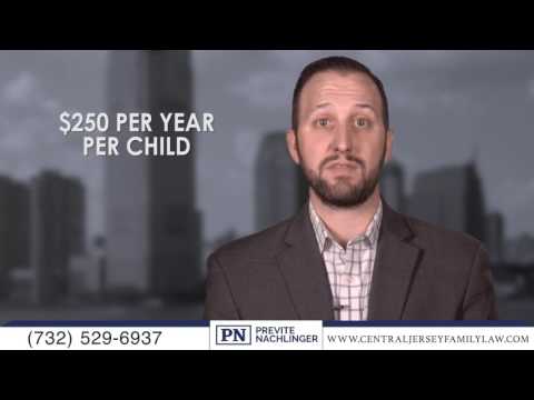 What is included in NJ Child Support?