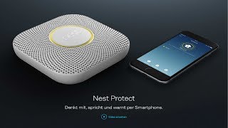 Smarter Rauchmelder - Nest Protect - Unboxing, Vorstellung und Einrichtung