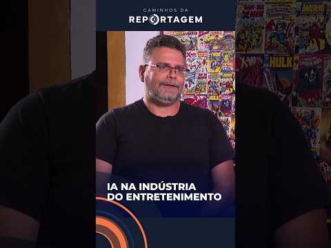 Caminhos da Reportagem debate uso da Inteligência Artificial no entretenimento