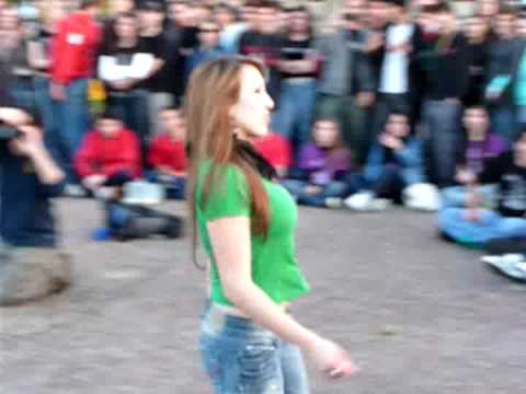 IX Trote Integrado do CTC na UFSC - Miss caloura - The Best of / caloura da mecanica