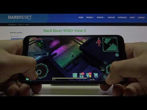 Cyberika Game Test on Wiko View 3 – Gameplay / Performance Checkup