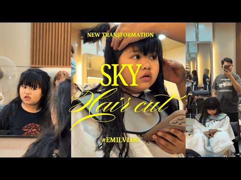 Sky Haircut #EmilVlog