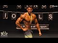 SFBF Nationals 2018 - Men's Physique (Short)