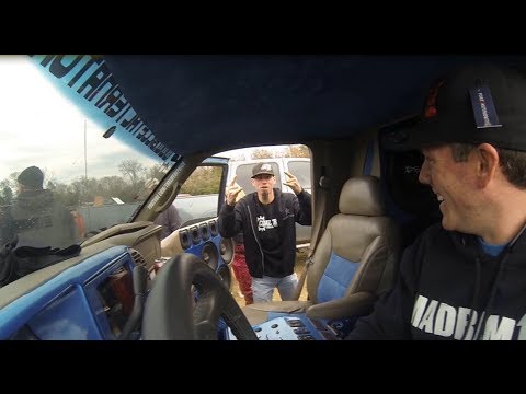 COAL TRAIN EXPERIENCES 40,000 WATTS OF BASS PAIN!